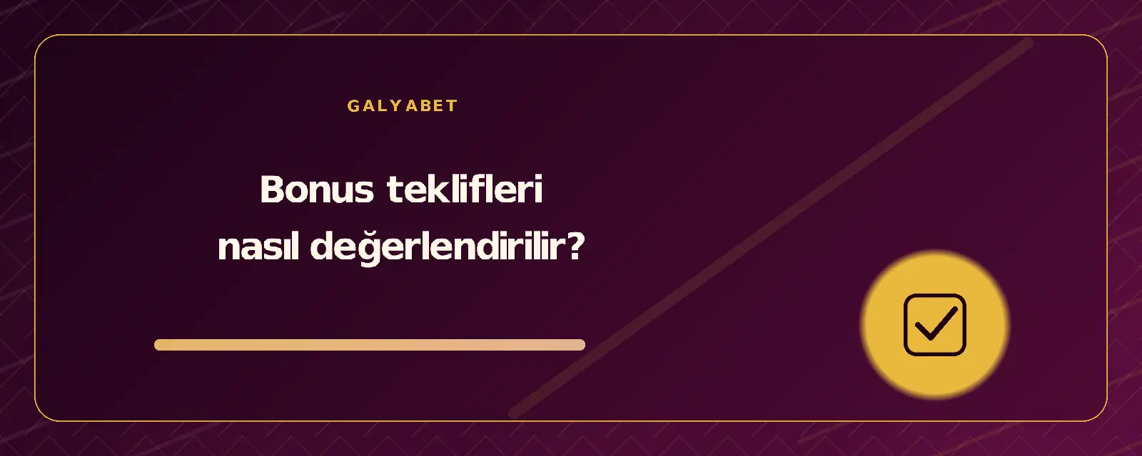 Bonus teklifleri nasıl değerlendirilir? galyabetguncelgiris.org