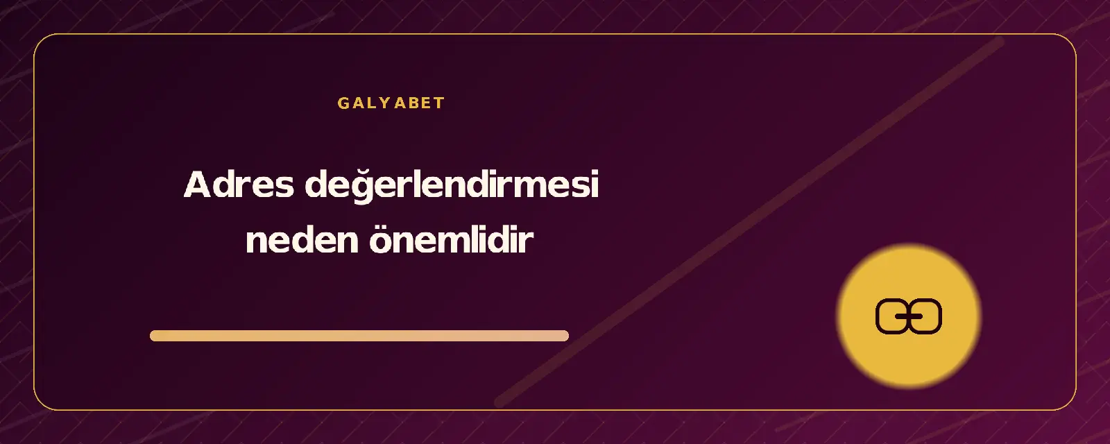 Adres değerlendirmesi neden önemlidir galyabetguncelgiris.org